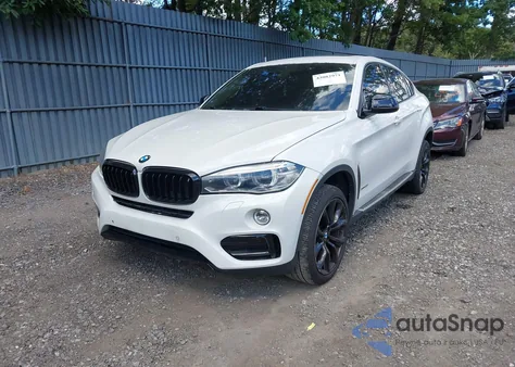 2015 BMW X6 xDrive35I z USA, uszkodzony, nr VIN 5UXKU2C56F0F95902